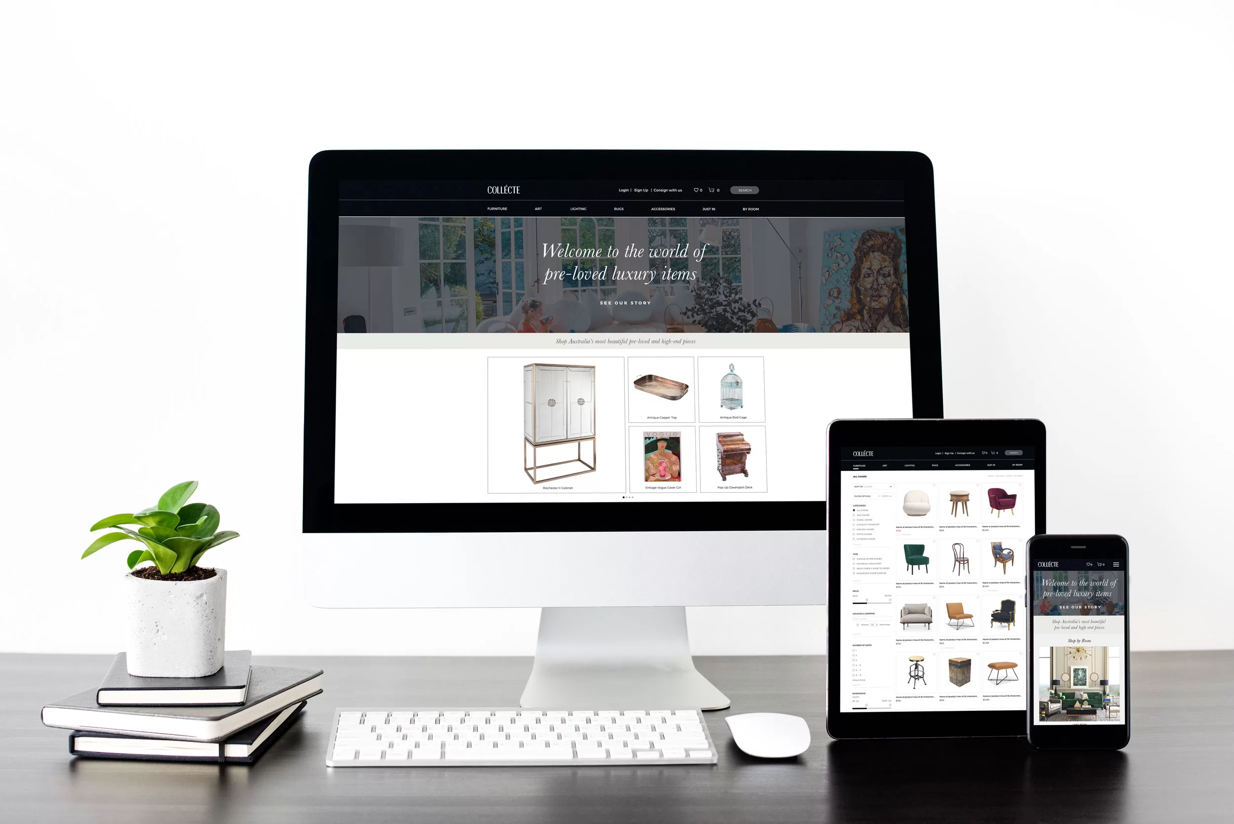 Collecte Online Marketplace