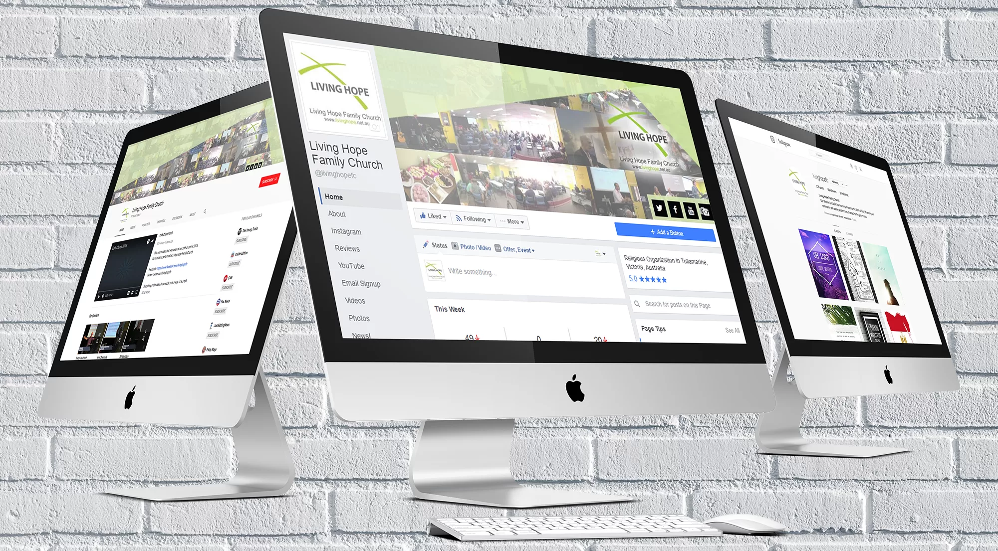 Living Hope Family Church Online Management