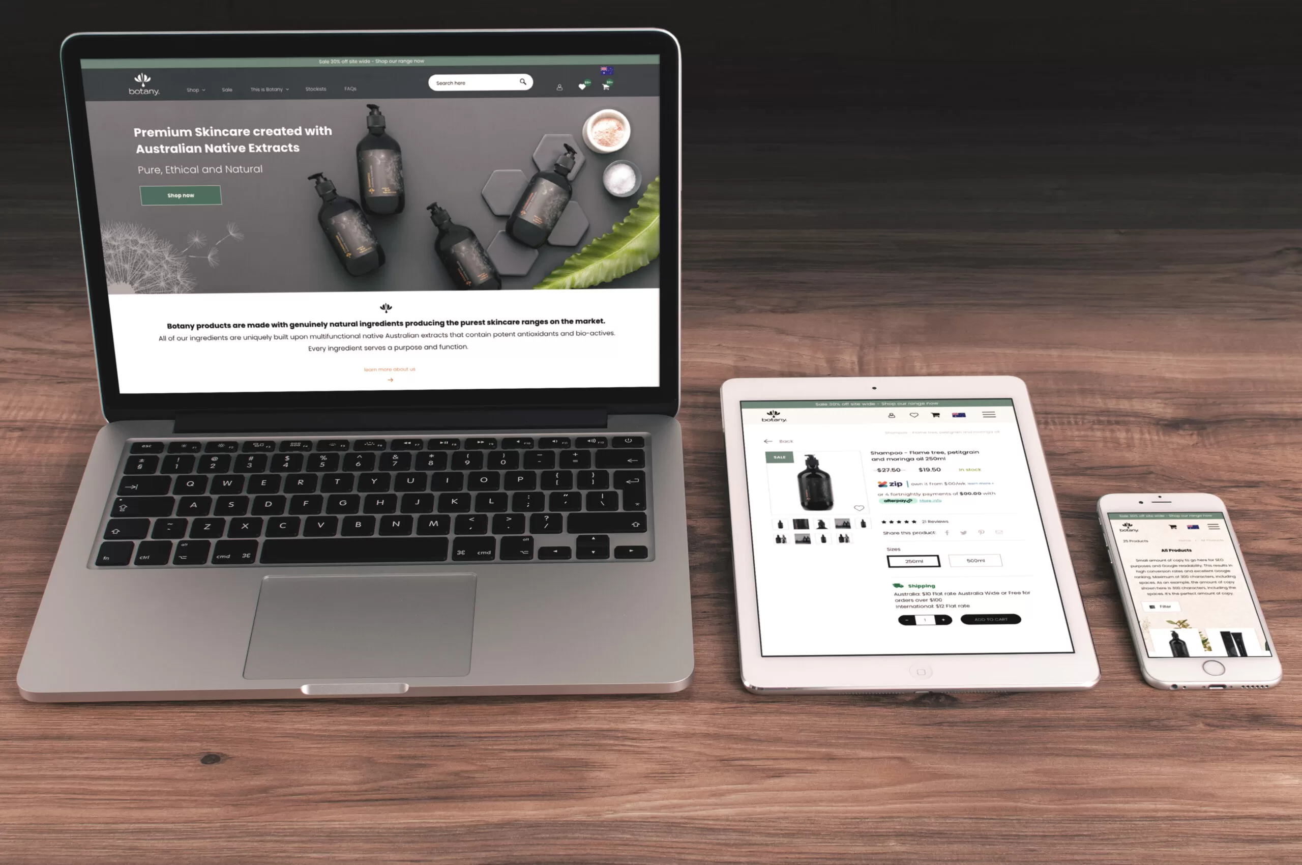 Botany Essentials website