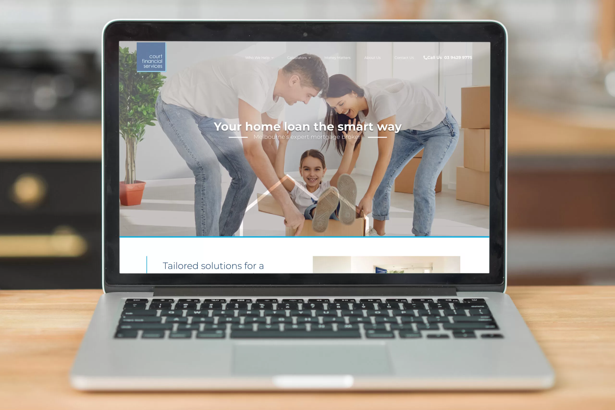 Court Financial Services website