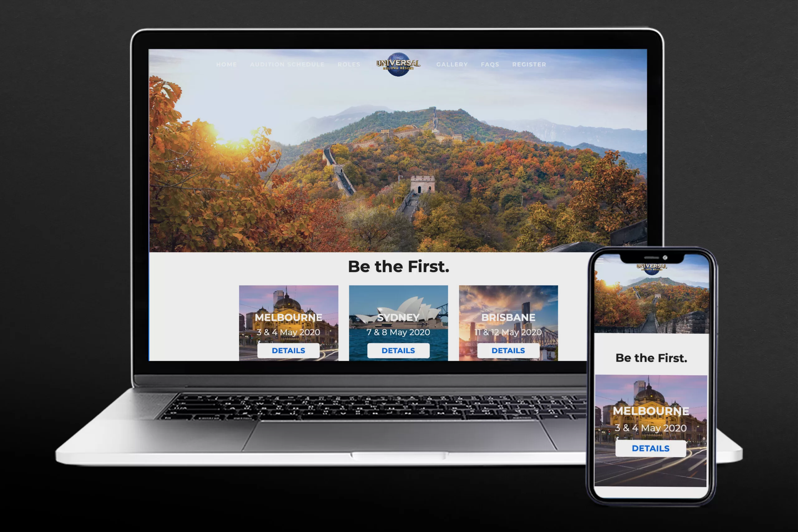 Universal Studios Beijing – International Auditions