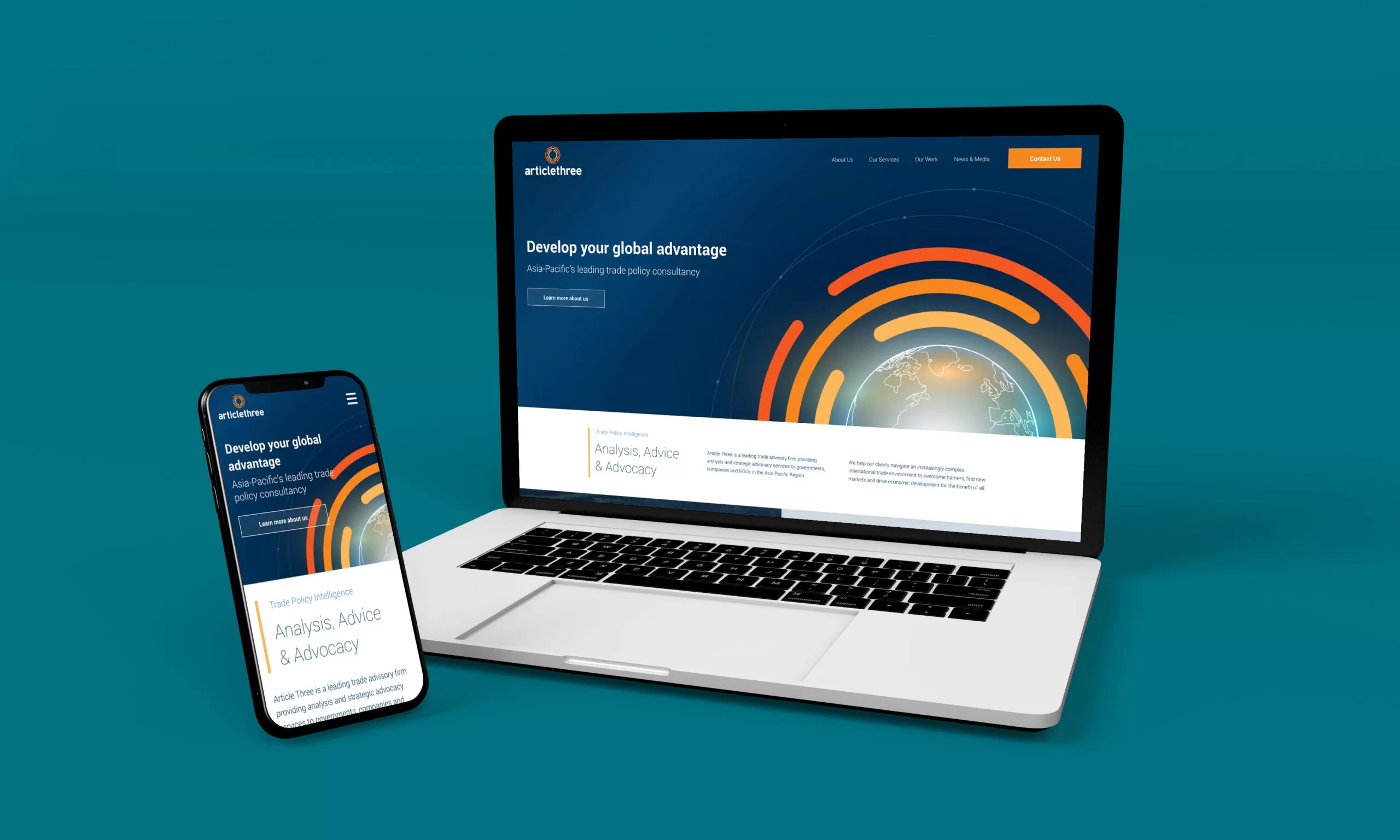 articlethree website