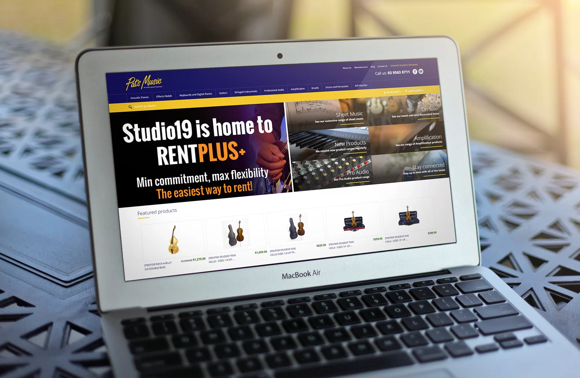 Pats Music and Sheet Music Website